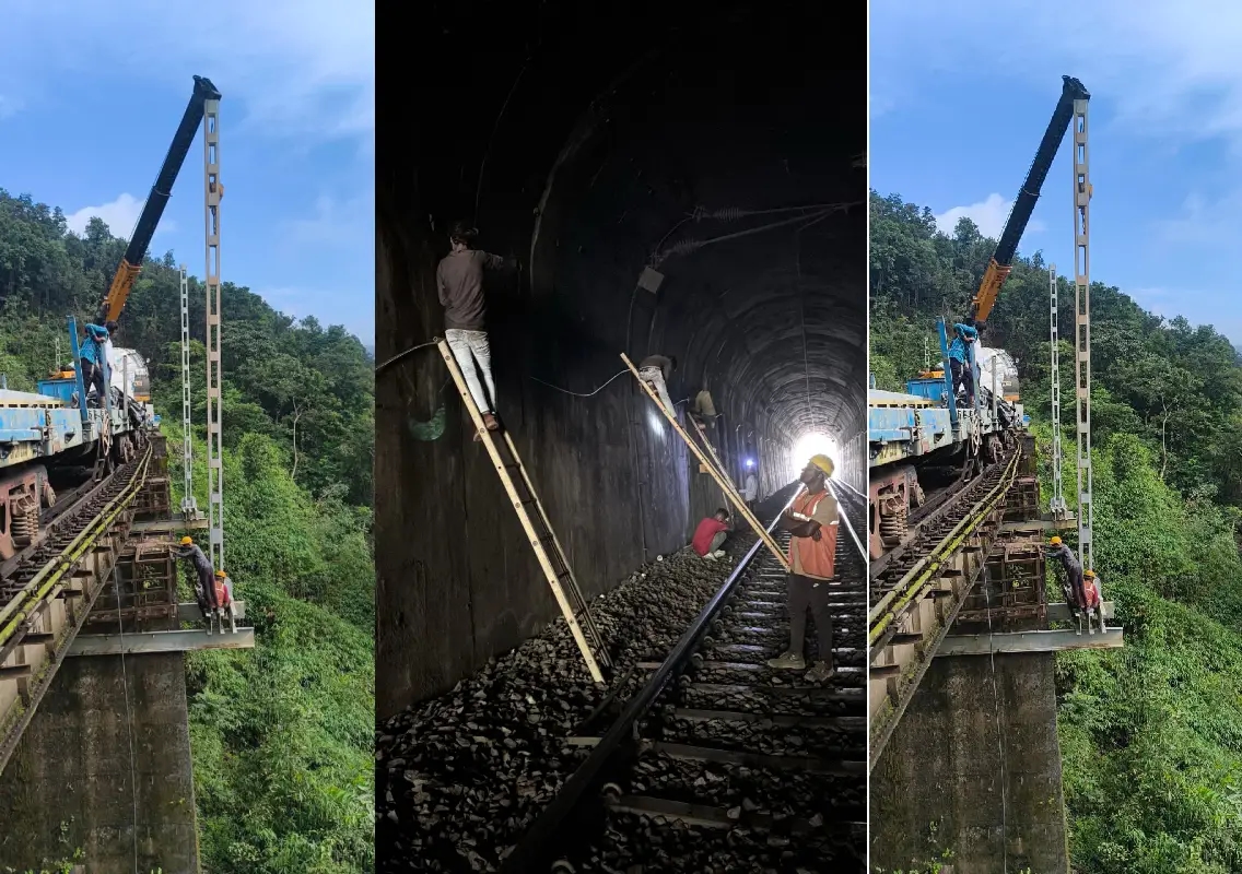 Complete Electrification of Ghat Section Achieved in Mysuru Division - News Karnataka