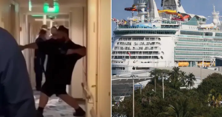 Cruise line sued after California father dies following alleged over-serving - News Karnataka