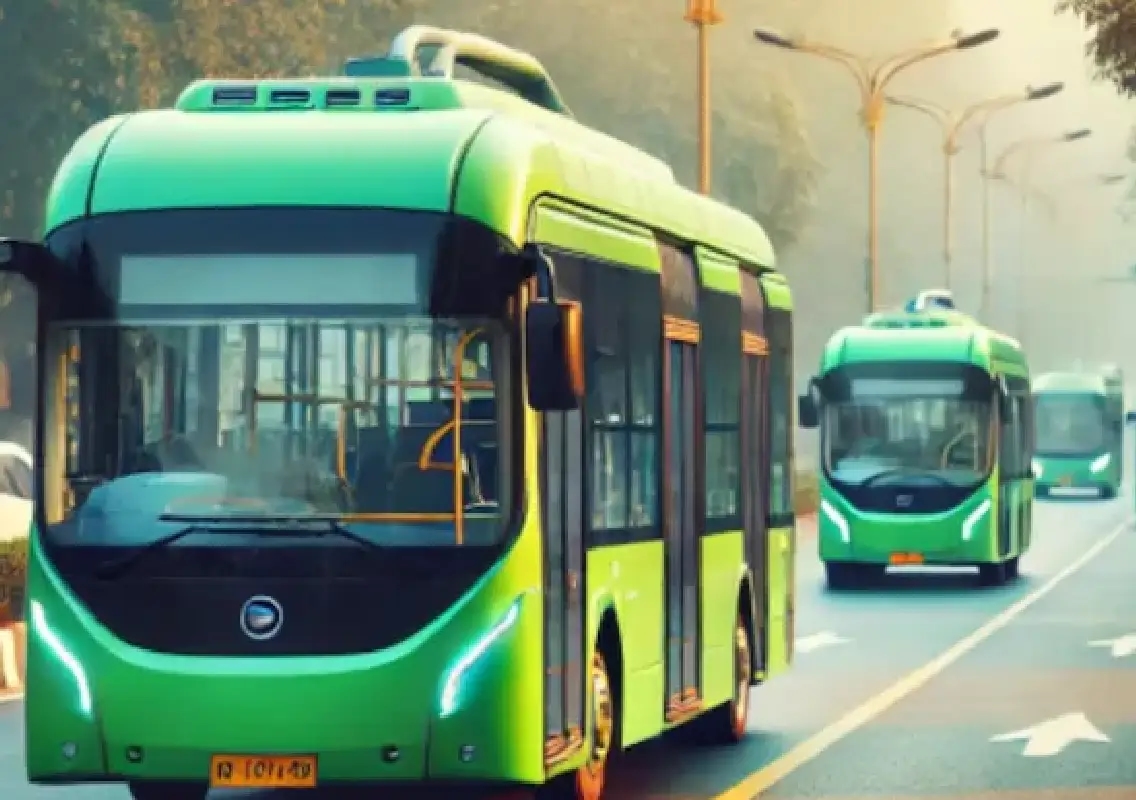 Delhi Govt Shifts to Smaller E-Buses as Commuters Prefer Them on Congested Routes - News Karnataka