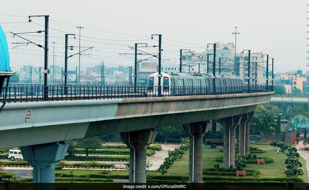 Delhi Metro’s Golden Line work begins, South Delhi set for big boost - News Karnataka