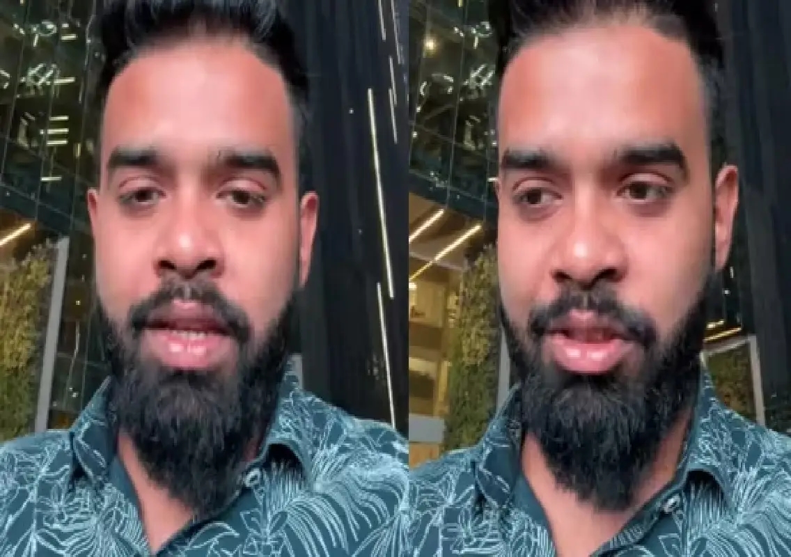 Delhi man’s viral video praising Hyderabad sparks debate - News Karnataka