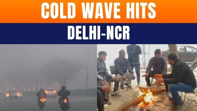 Delhi records first cold wave of season, coldest December day so far - News Karnataka