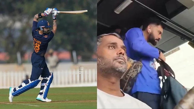 Delhi team bus driver’s clever Kohli video delights fans - News Karnataka