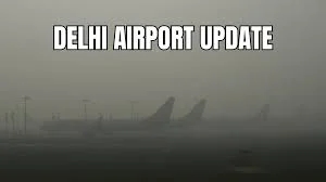 Dense fog forces cancellation of 129 flights at Delhi airport - News Karnataka