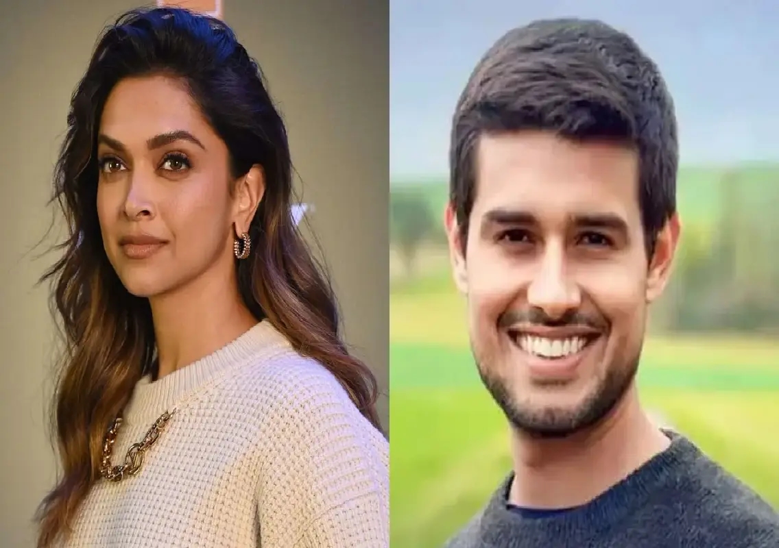 Dhruv Rathee video sparks backlash over Deepika Padukone claims - News Karnataka