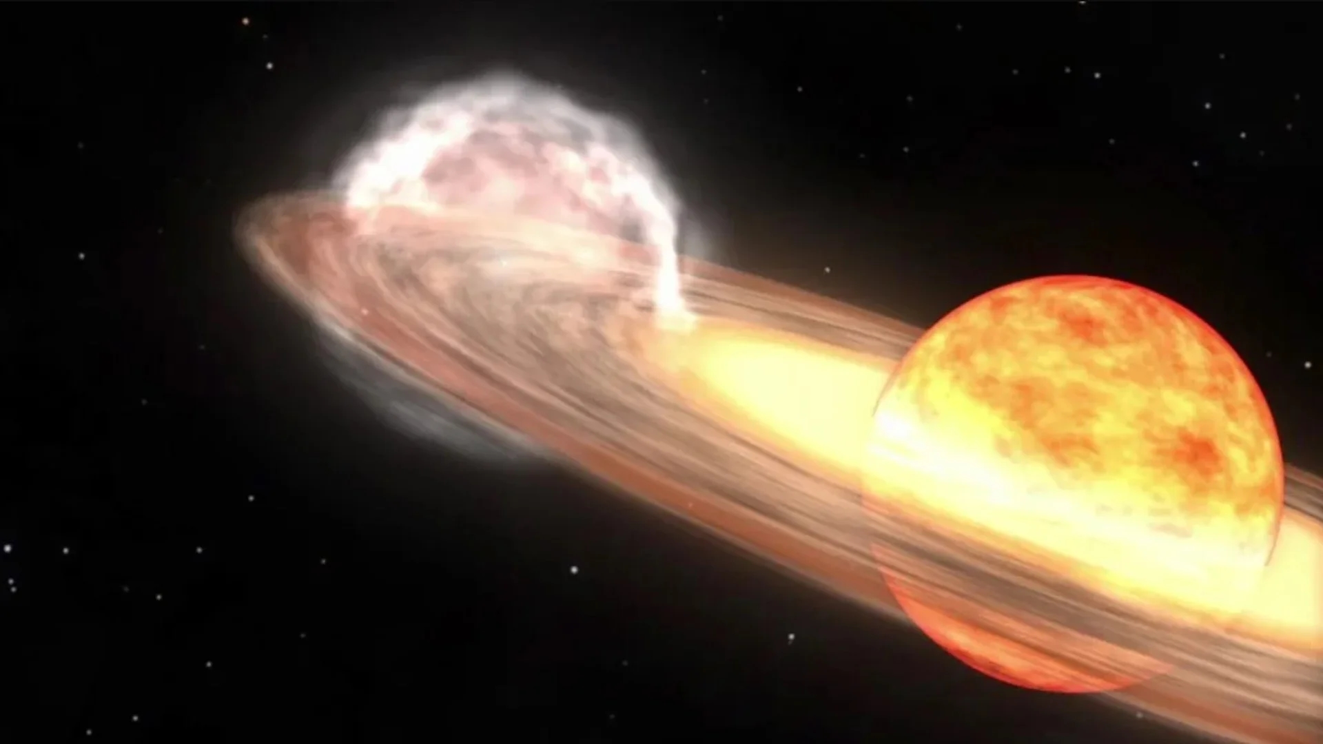 Doomed star system may explode as daylight-visible supernova - News Karnataka