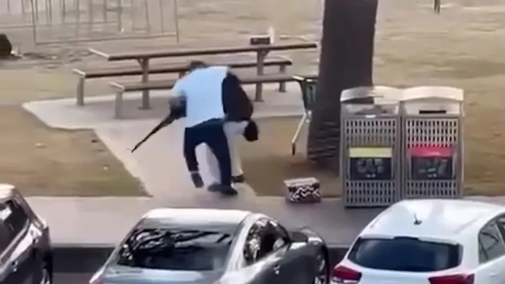 Drone video captures suspect’s fall during deadly Bondi Beach shooting - News Karnataka