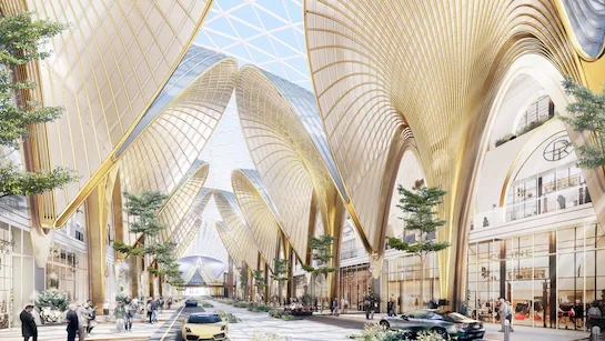 Dubai to build world’s first drive-through mega mall, three times bigger than Downtown - News Karnataka