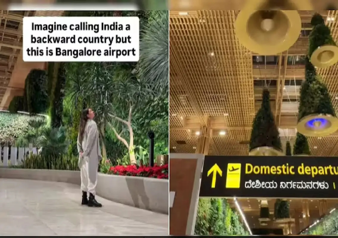 Dutch traveller praises Bengaluru airport as “step into the future” - News Karnataka