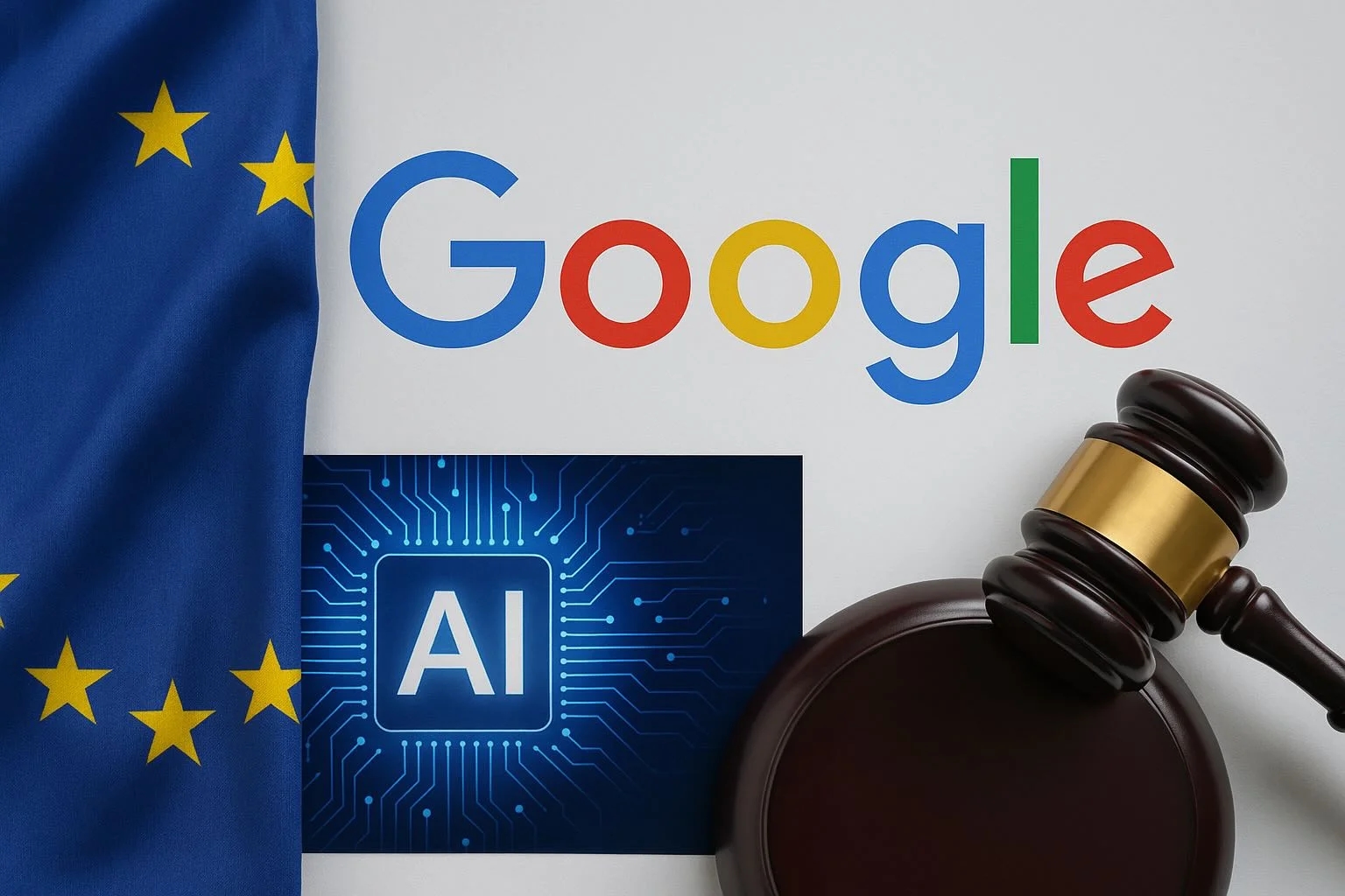 EU launches antitrust probe into Google’s AI content practices - News Karnataka