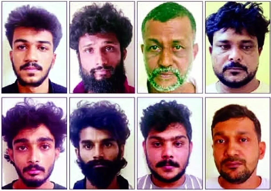 Eight arrested in Bajpe for cattle theft and illegal transport - News Karnataka