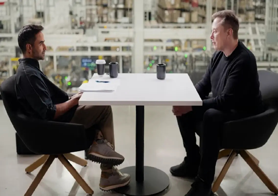 Elon Musk reveals partner Shivon Zilis is half-Indian on podcast - News Karnataka