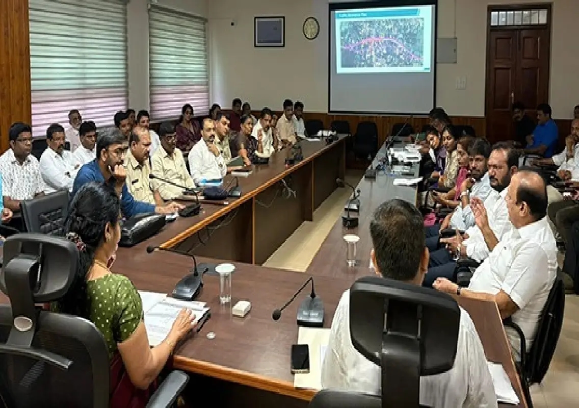 Ensure safe traffic flow during Katapady NH-66 overpass work: Udupi DC - News Karnataka