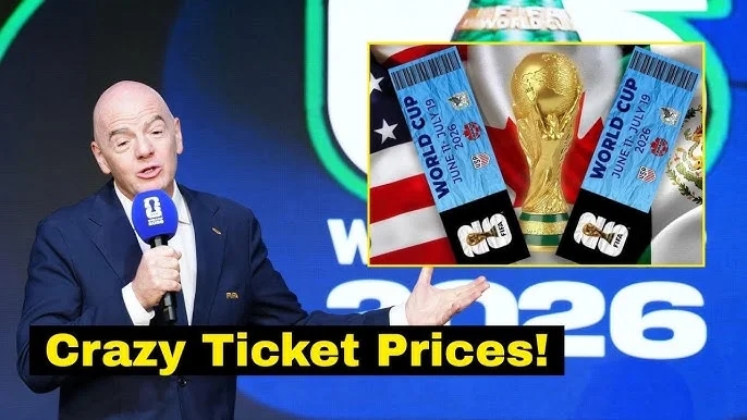 FA to raise concerns with FIFA over ‘outrageous’ World Cup ticket prices - News Karnataka