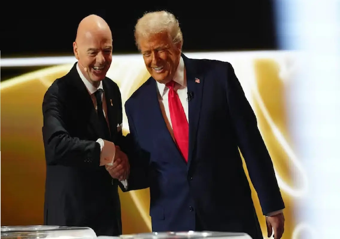 FIFA slammed for overlong World Cup draw featuring Donald Trump - News Karnataka