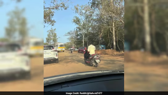 Fake loan agents chase rental car on Hunsur Road, Reddit post sparks alarm - News Karnataka