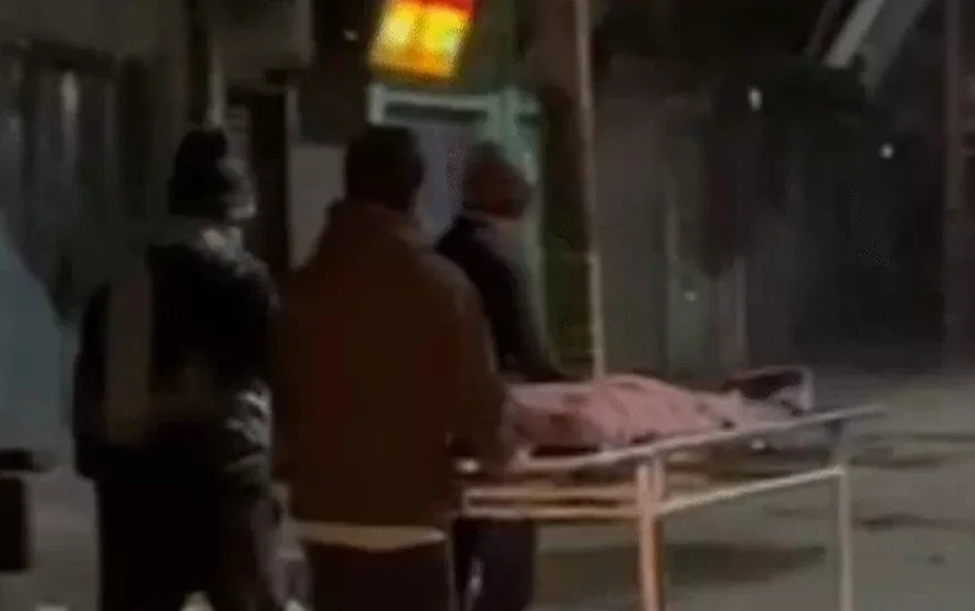 Family forced to push stretcher home after hospital refuses ambulance - News Karnataka