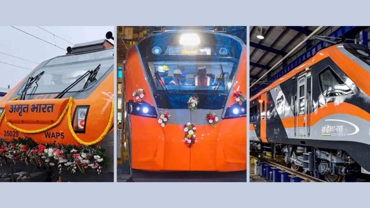 First Sleeper Vande Bharat revealed, Patna–Delhi run coming soon - News Karnataka