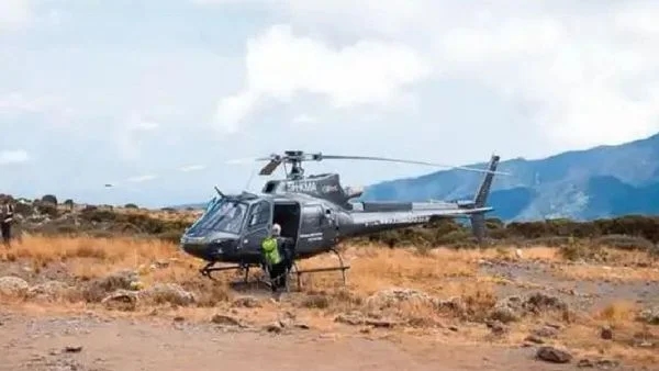 Five killed as rescue helicopter crashes on Mount Kilimanjaro - News Karnataka