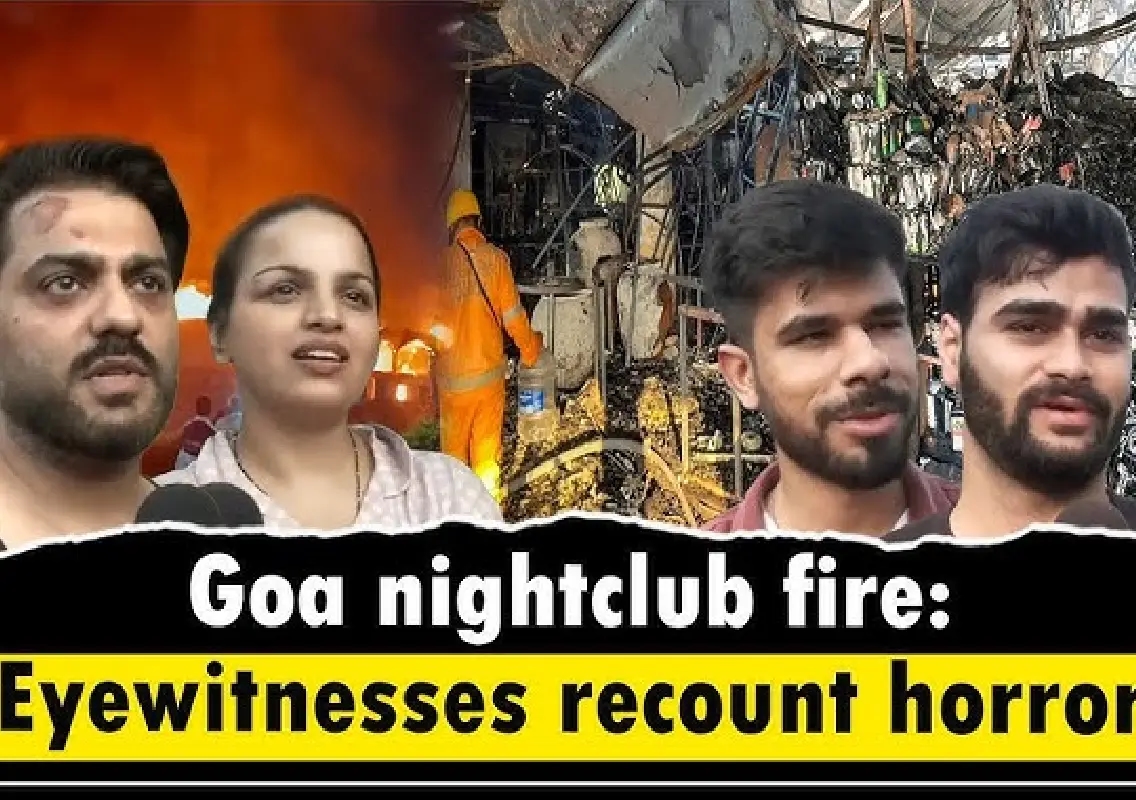 Four family members killed in Goa nightclub fire; survivor recounts final moments - News Karnataka