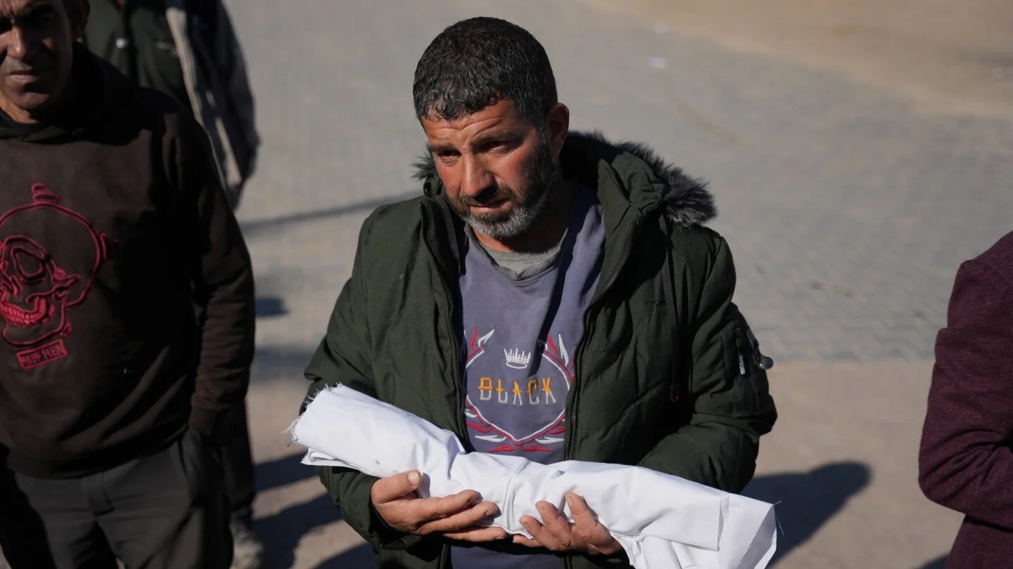 Gaza baby dies from cold, doctors warn of more winter deaths - News Karnataka