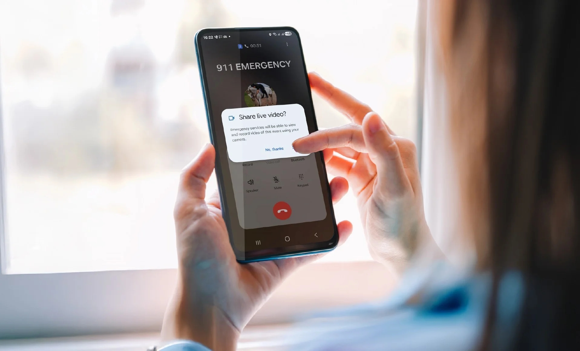 Google launches Emergency Live Video on Android for real-time help - News Karnataka