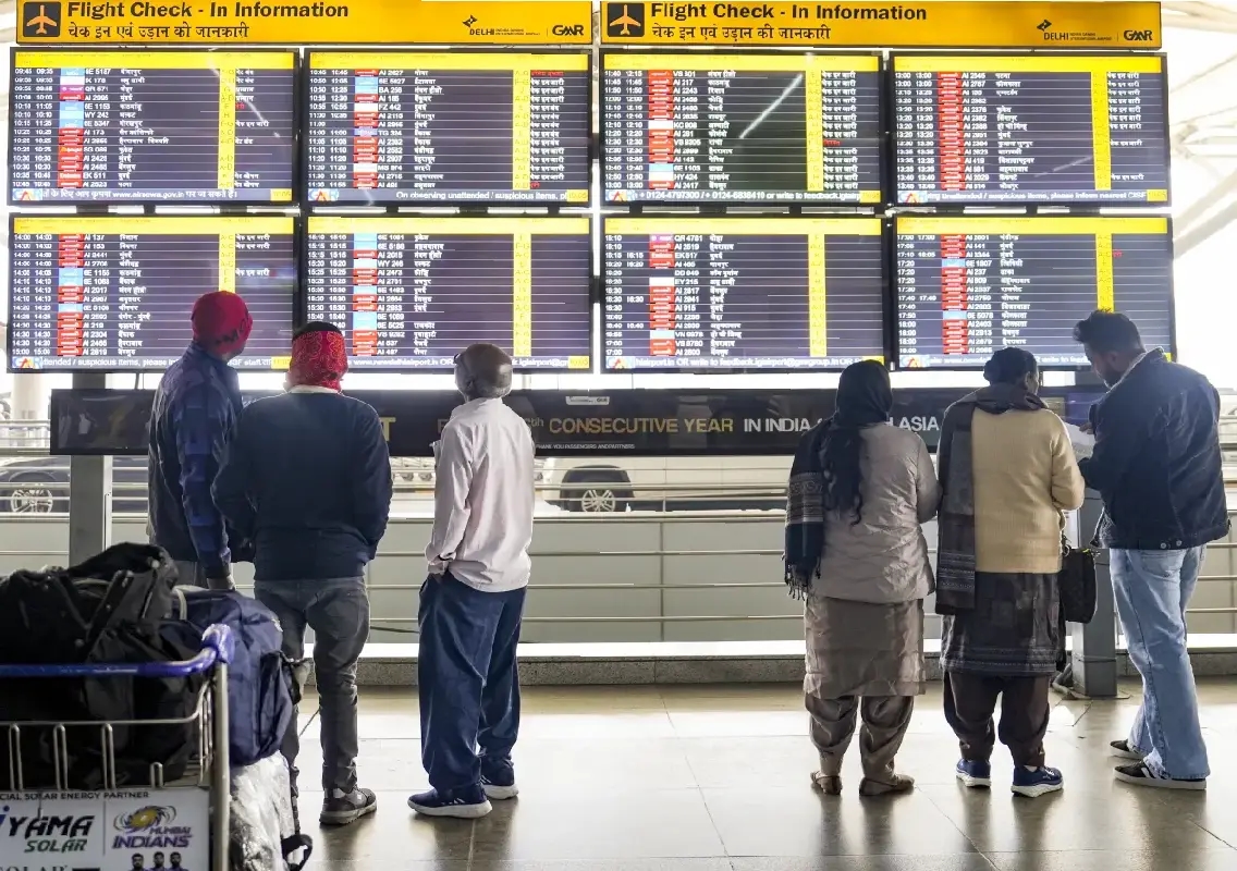 Government caps domestic airfares amid IndiGo crisis - News Karnataka