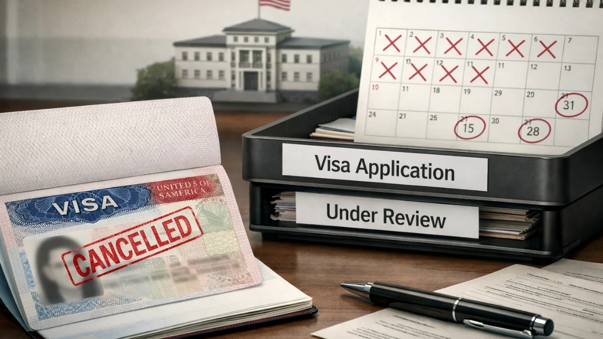 H-1B visa revoked while in India, leaves professional stranded - News Karnataka