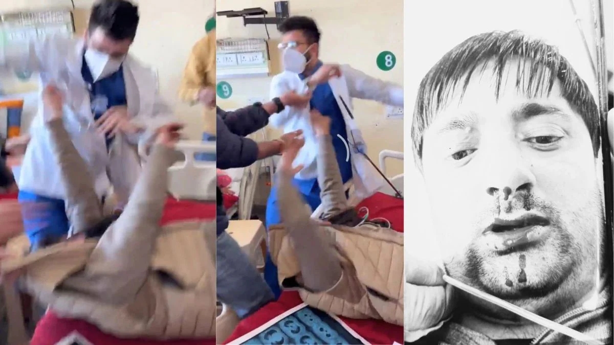 Handshake ends IGMC assault case, doctors’ strike called off in Himachal - News Karnataka