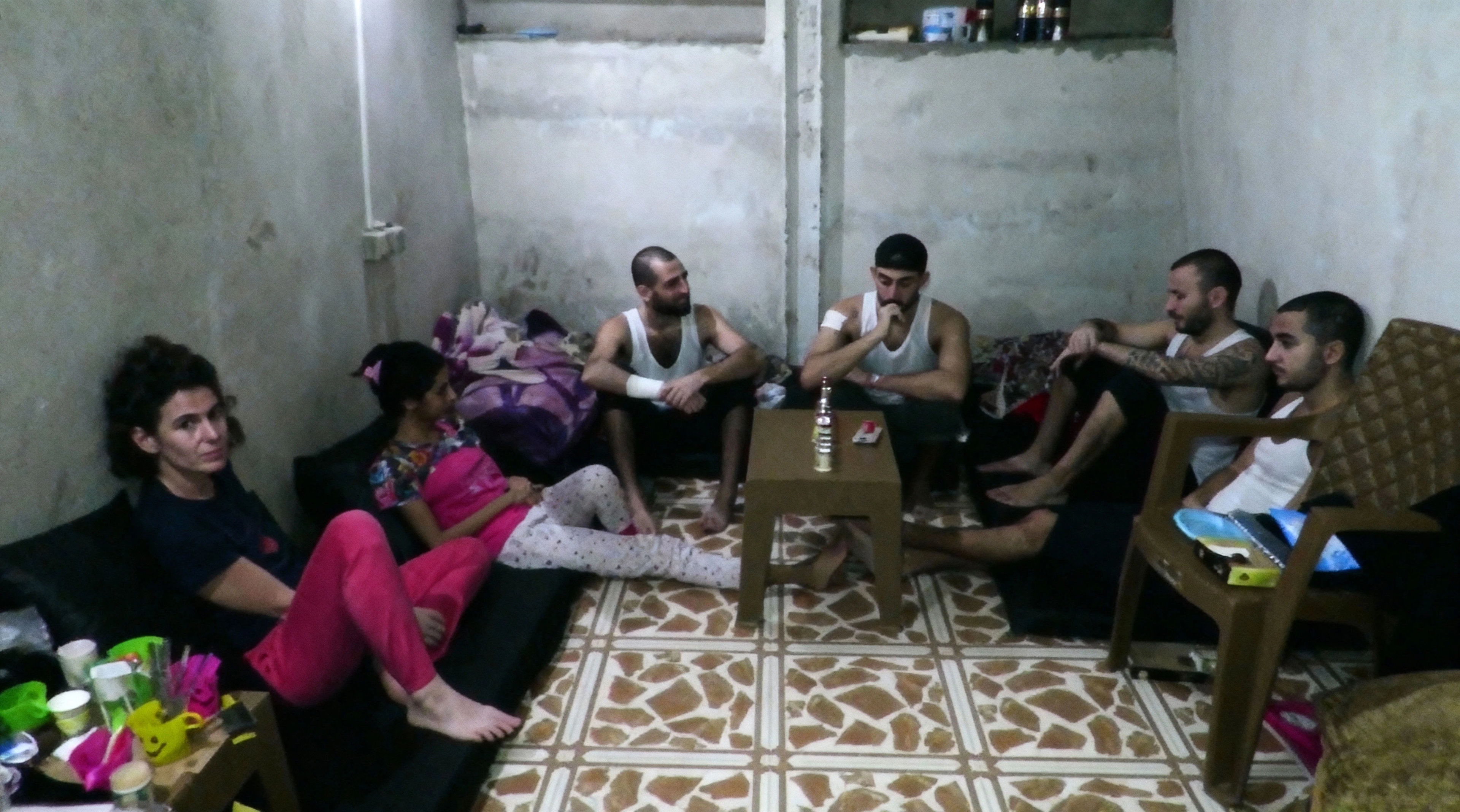 Hanukkah in a tunnel: video shows Israeli captives months before death - News Karnataka