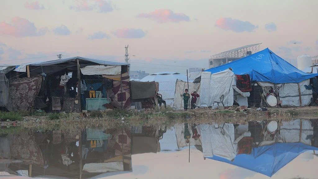 Heavy rain collapses Gaza home, kills man sheltering displaced families - News Karnataka