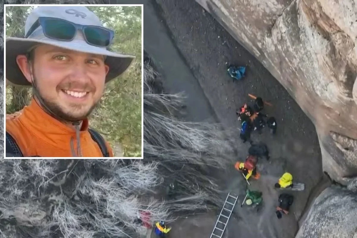 Hiker rescued after dramatic quicksand ordeal in Utah canyon - News Karnataka