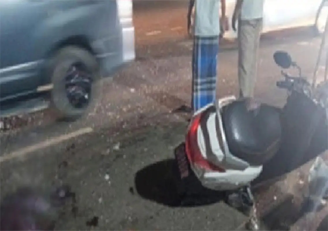 Hit-and-run leaves two-wheeler rider critically injured in Bantwal - News Karnataka