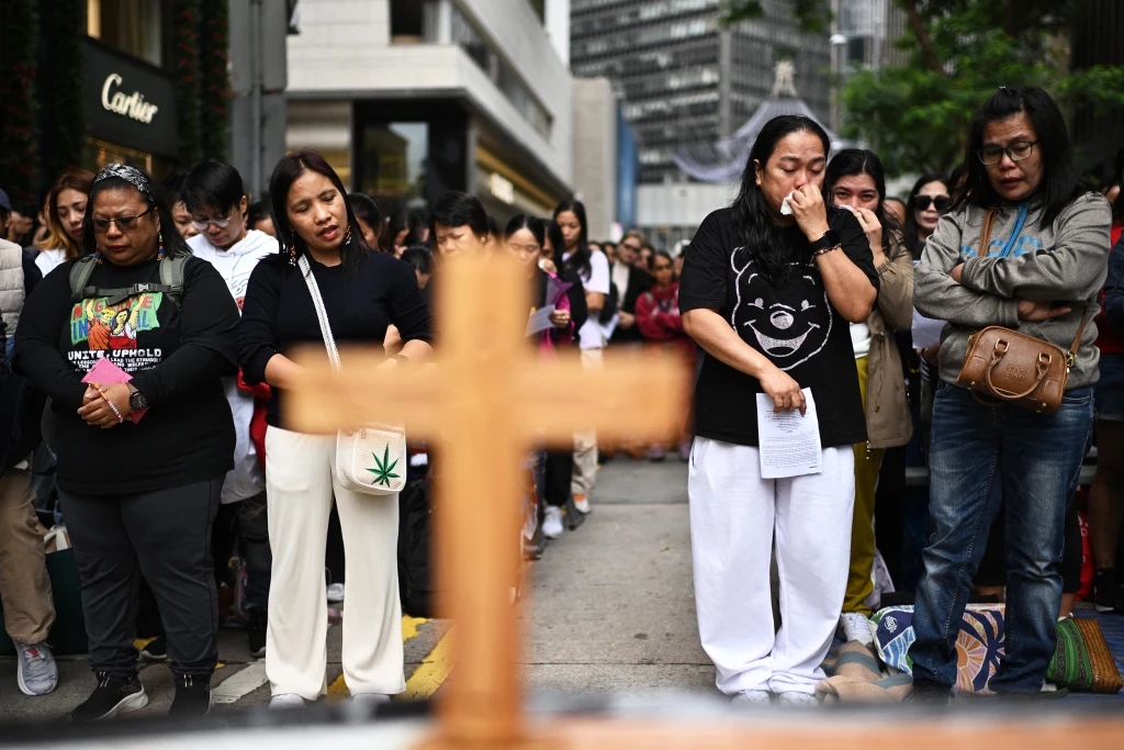 Hong Kong’s Deadliest Fire Exposes Migrant Helpers’ Hidden Risks - News Karnataka