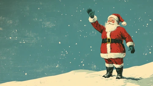 How Santa Claus turned red: The story behind Christmas’s most famous suit - News Karnataka