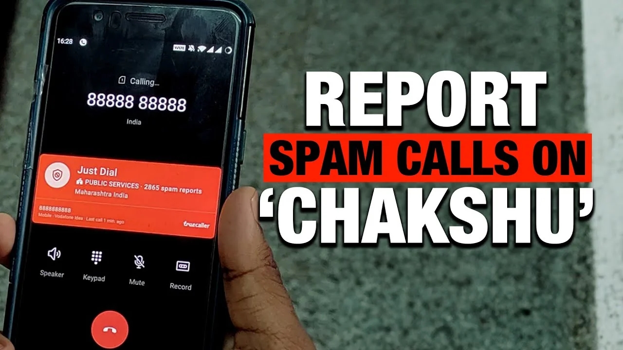 How to report fraud calls using the government’s Chakshu portal - News Karnataka