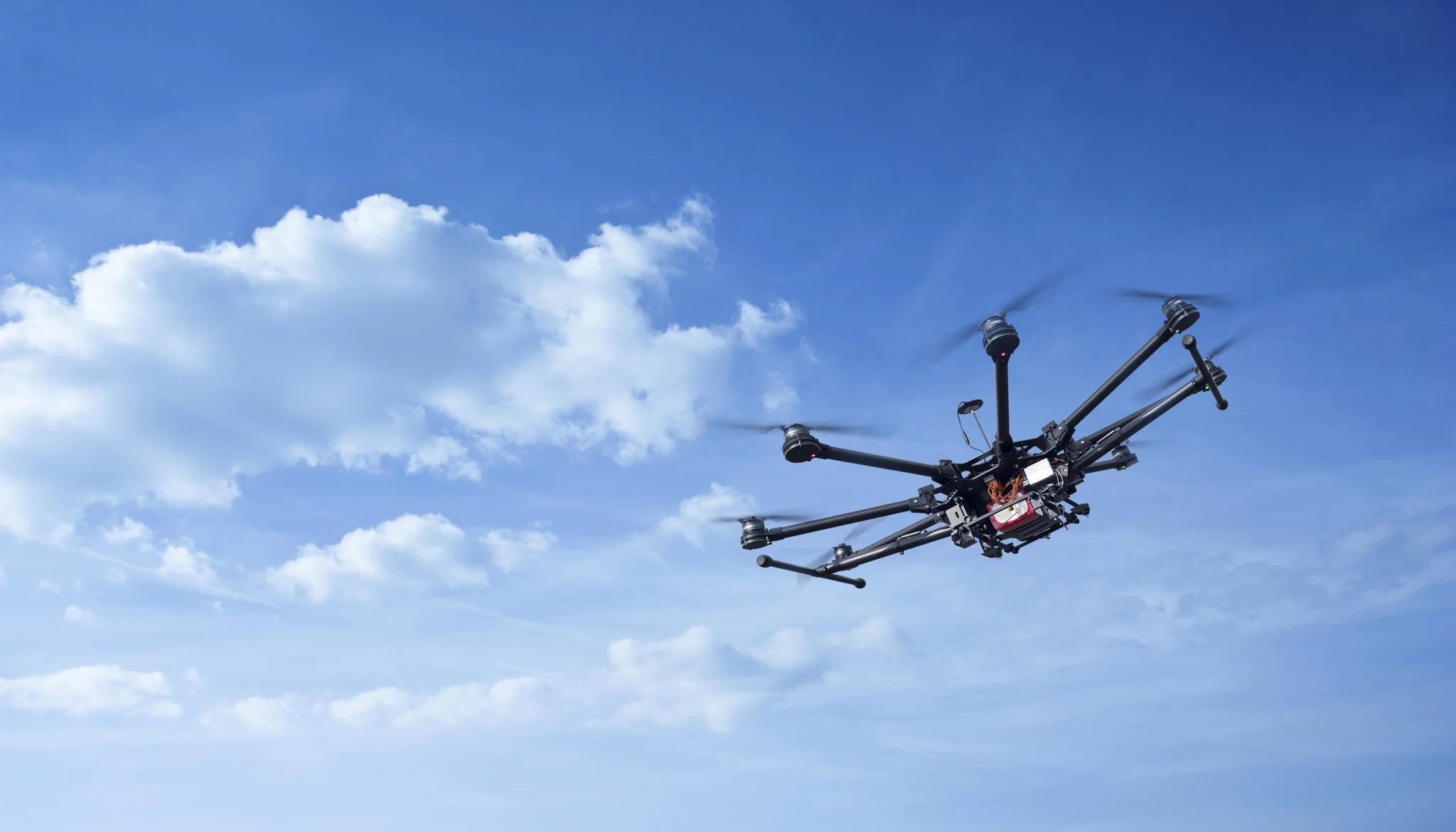 Hydrogen-powered drone sets Guinness record with 4-hour flight - News Karnataka