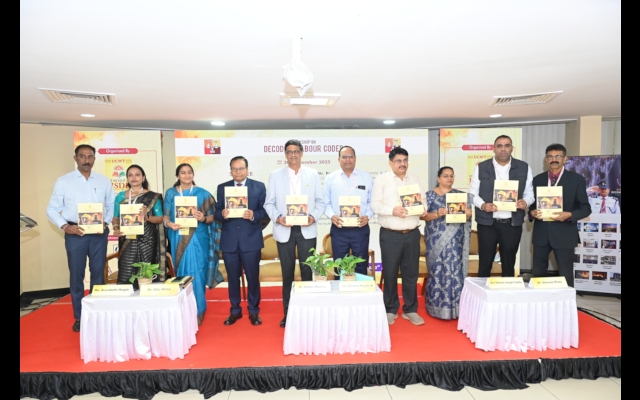 “Labour Code Reforms Mark a New Way of Thinking About Work and Compliance” – Krishna Hegde M., GGM – HR, MRPL - News Karnataka