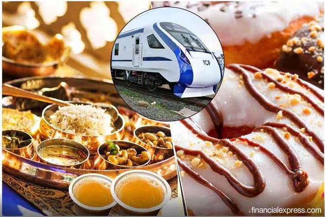 IRCTC trials branded meals on Vande Bharat, Amrit Bharat trains - News Karnataka