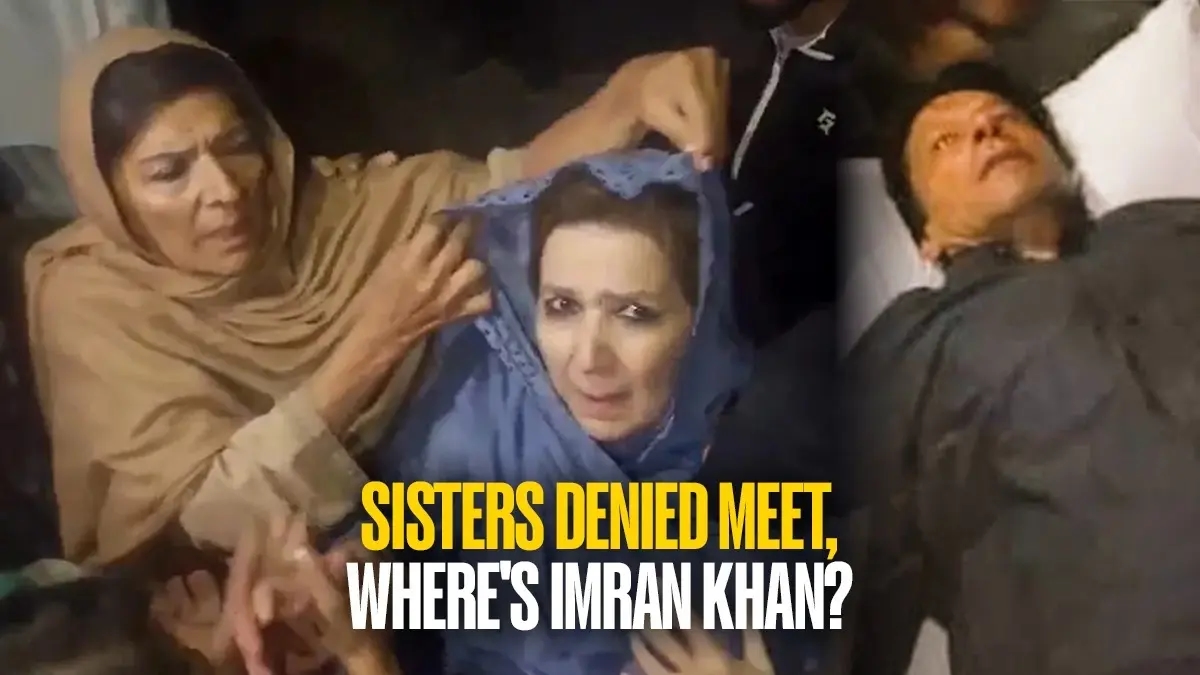 Imran Khan’s sister alleges mistreatment in Adiala Jail as PTI protests intensify - News Karnataka