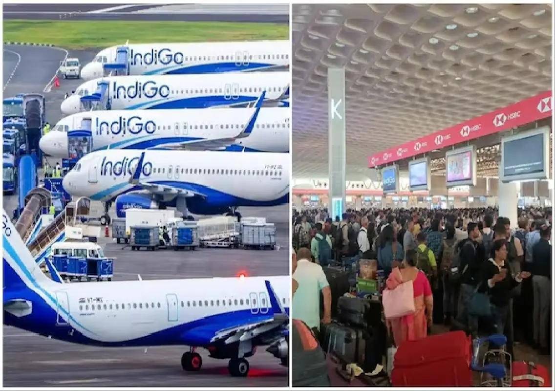 IndiGo apologises after 85 flight cancellations cause airport chaos: WATCH - News Karnataka