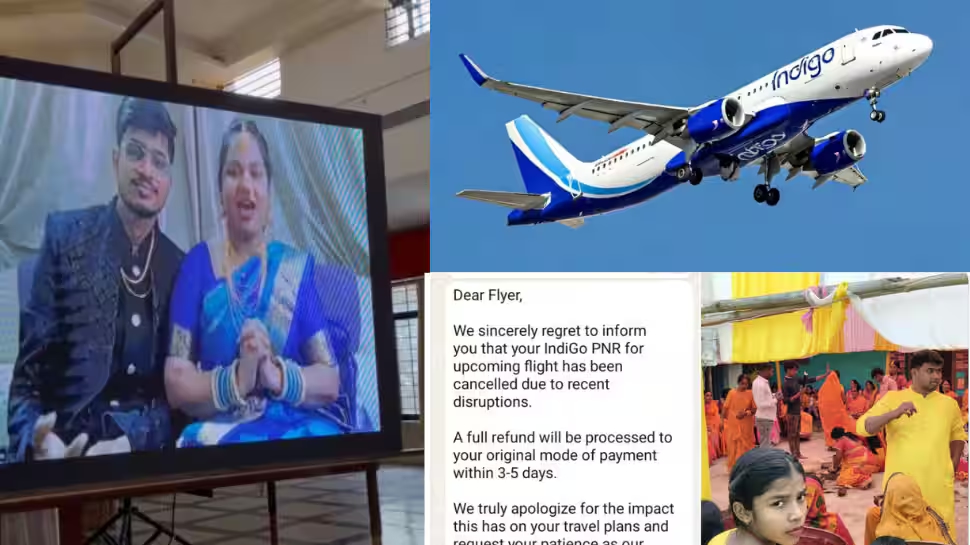 IndiGo cancellations ruin honeymoon plans for hundreds of Bihar couples - News Karnataka