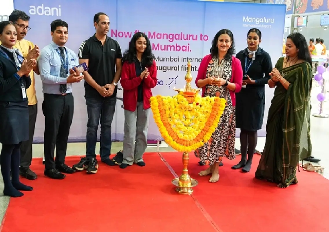 IndiGo launches daily Mangaluru–Navi Mumbai direct flight - News Karnataka