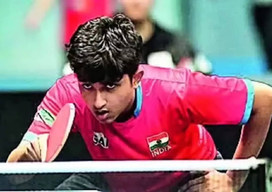 India Wins Historic Silver at World Youth Table Tennis; Chennai’s PB Abhinandh Shines in Final Run - News Karnataka
