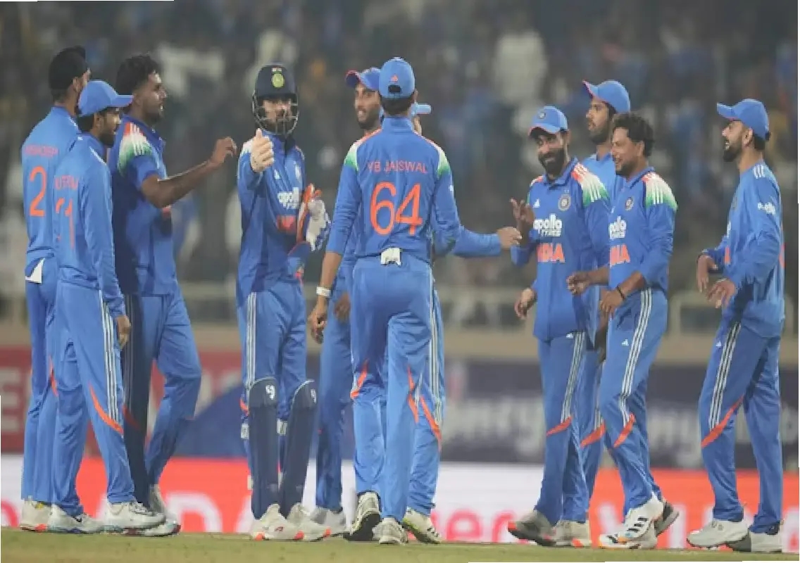 India take ODI series 2-1 but fined for slow over-rate in second match - News Karnataka