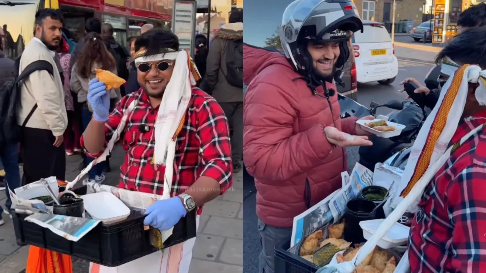 Indian samosa seller on London Tube sparks viral debate - News Karnataka