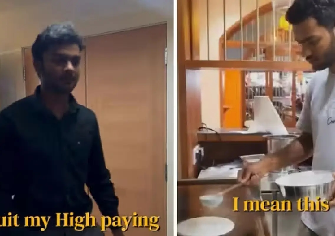 Indian tech professional leaves German job to build global dosa brand - News Karnataka