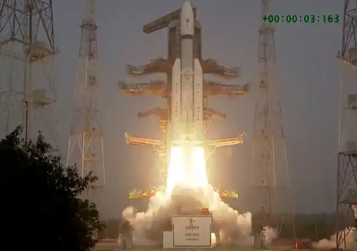 India’s LVM3 ‘Baahubali’ rocket launches heaviest-ever satellite from Sriharikota - News Karnataka