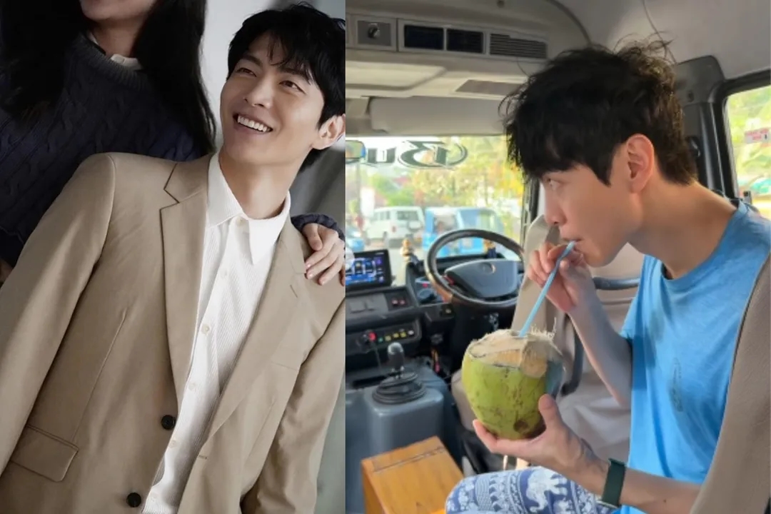 K-drama star Lee Min-Ki vacations in Kerala, charms Indian fans - News Karnataka
