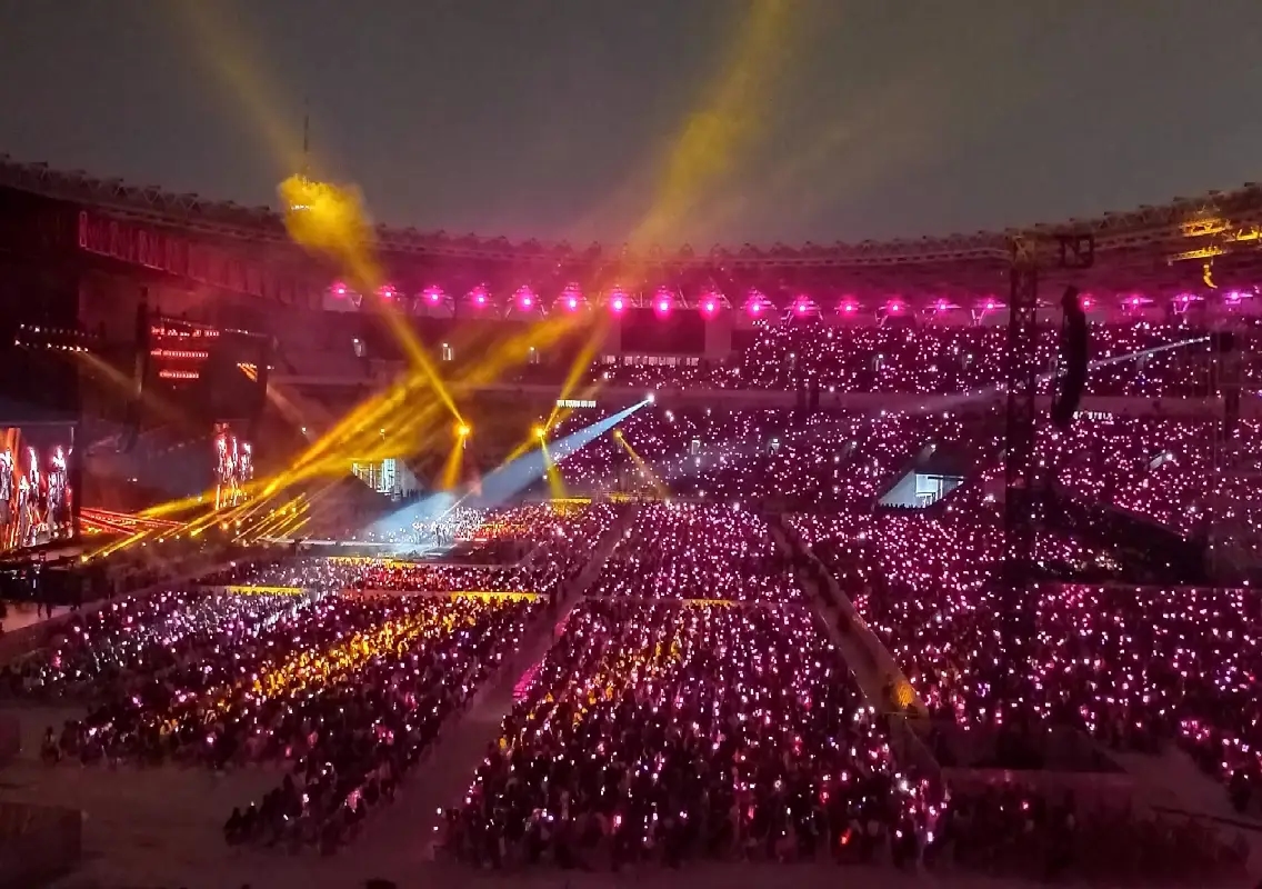 K-pop Dream Concert set for Hong Kong, broadcast in China after years - News Karnataka